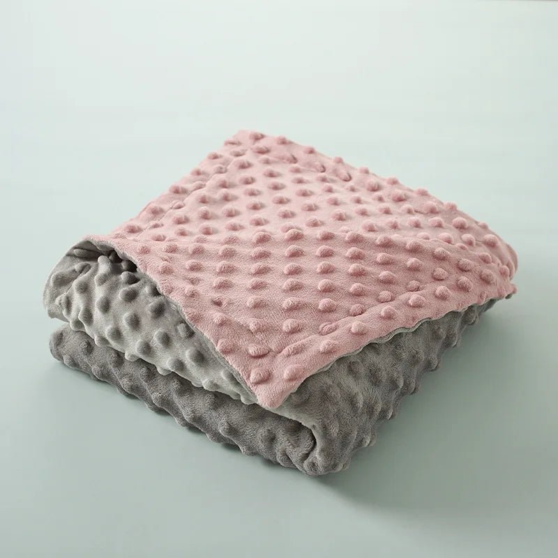 Couverture bébé - Câlinou réversible - Bébé Unik