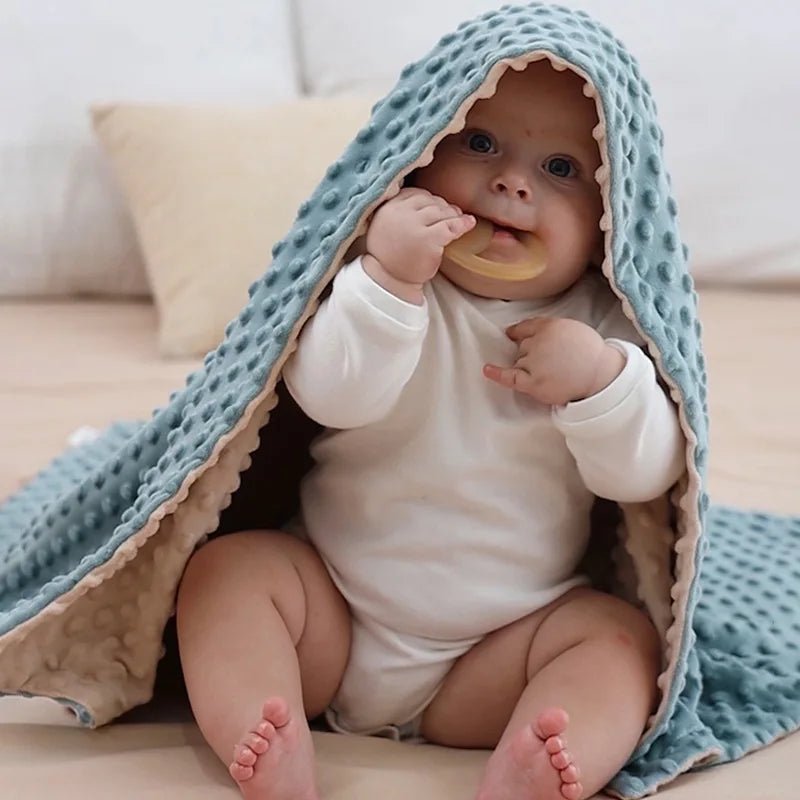 Couverture bébé - Câlinou réversible - Bébé Unik