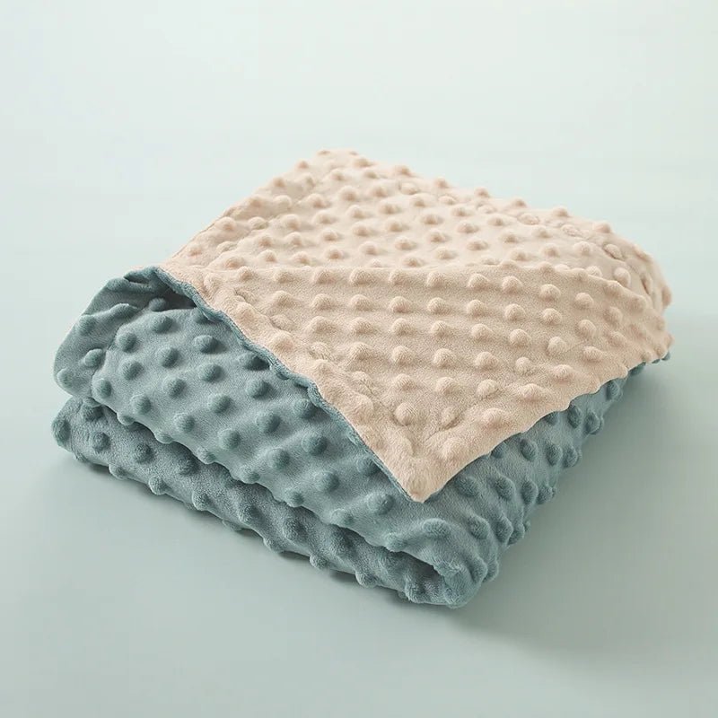 Couverture bébé - Câlinou réversible - Bébé Unik