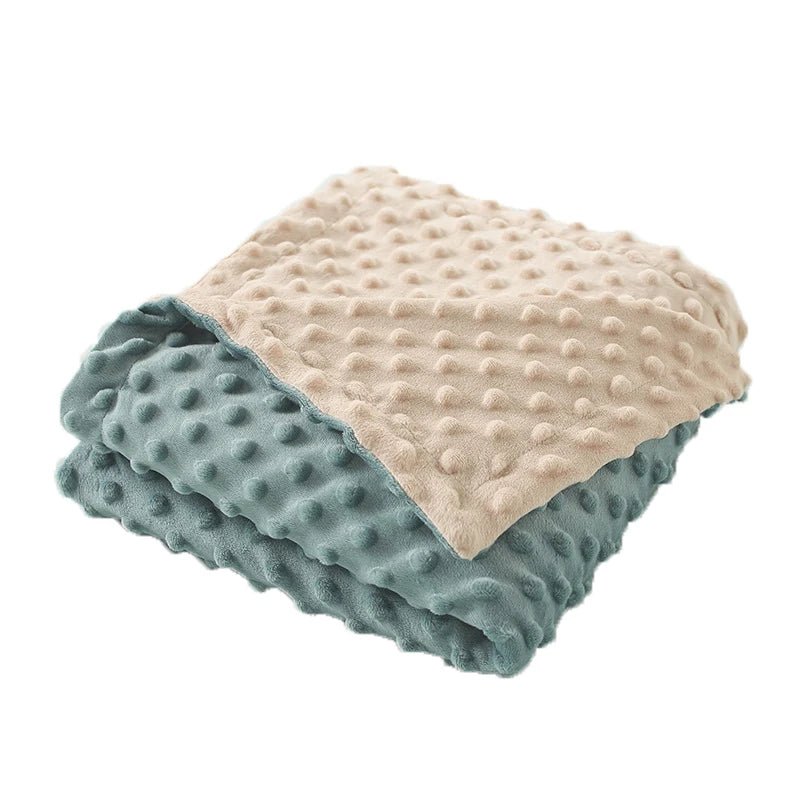 Couverture bébé - Câlinou réversible - Bébé Unik