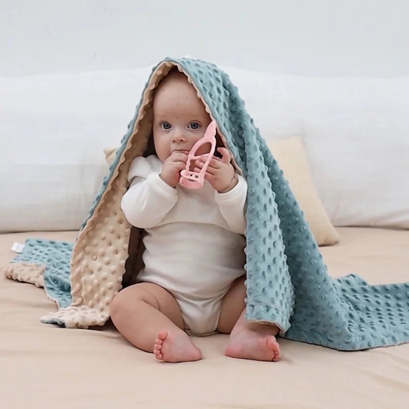 Couverture bébé - Câlinou réversible - Bébé Unik