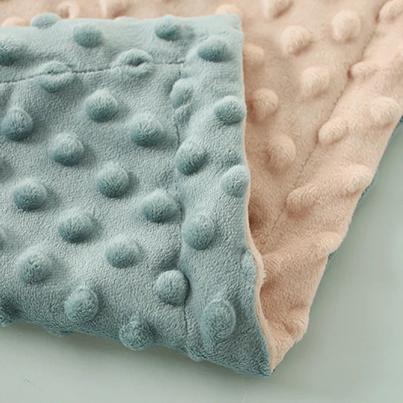 Couverture bébé - Câlinou réversible - Bébé Unik