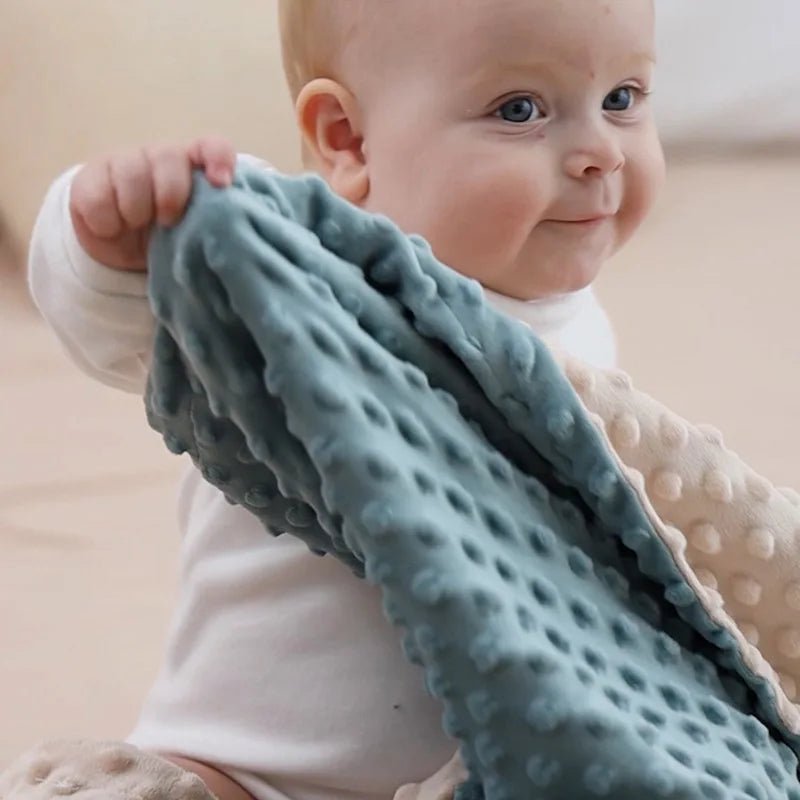Couverture bébé - Câlinou réversible - Bébé Unik