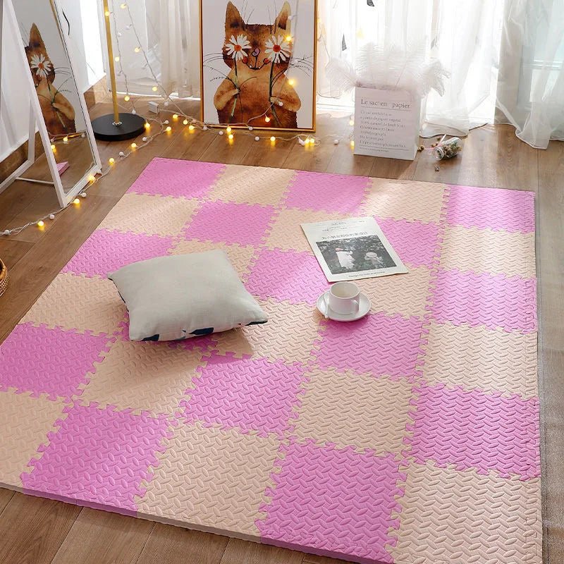 Tapis de sol en mousse confortable pour bébé | MousseDouce™ - Bébé Unik