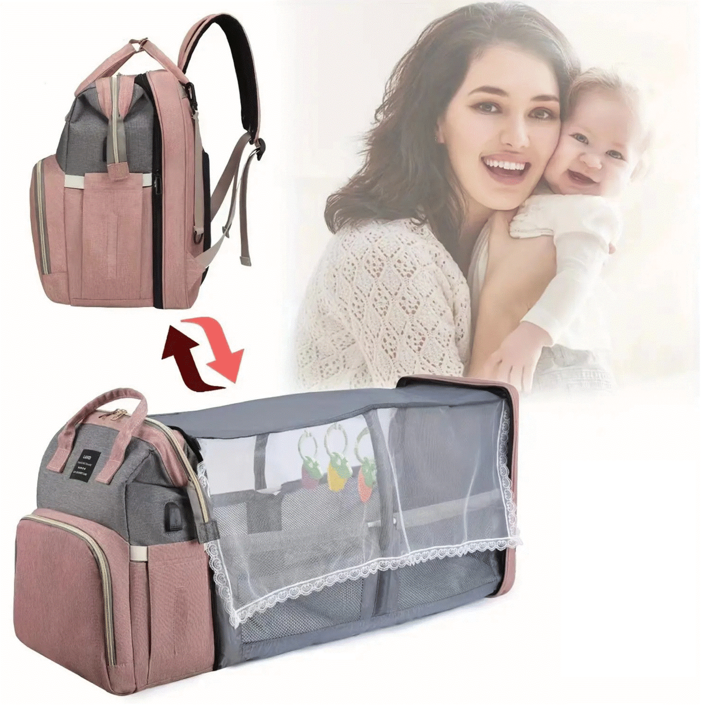 BabyNest™ | Sac à langer