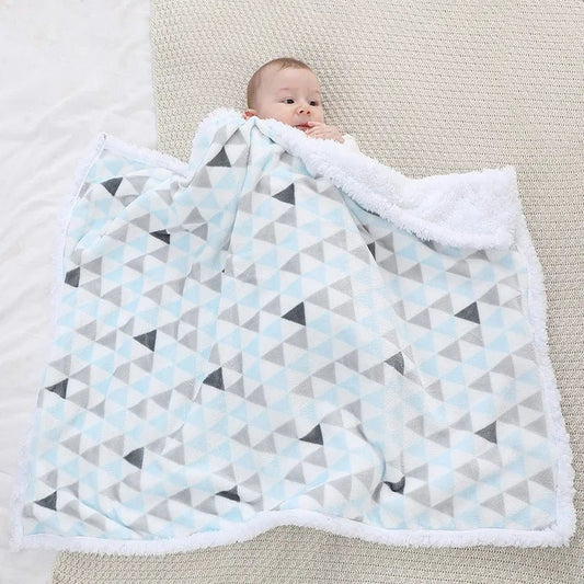 Couverture bebe - Câlin d'hiver - Bébé Unik