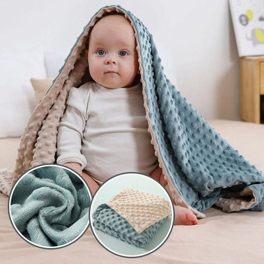 Couverture bébé - Câlinou réversible - Bébé Unik