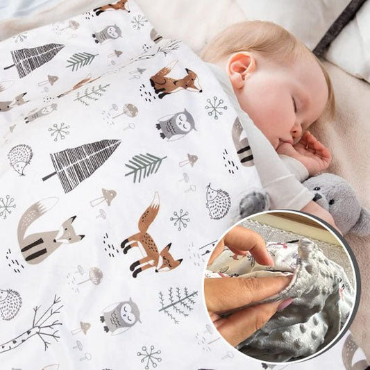 Couverture - Doudou douillet - Bébé Unik