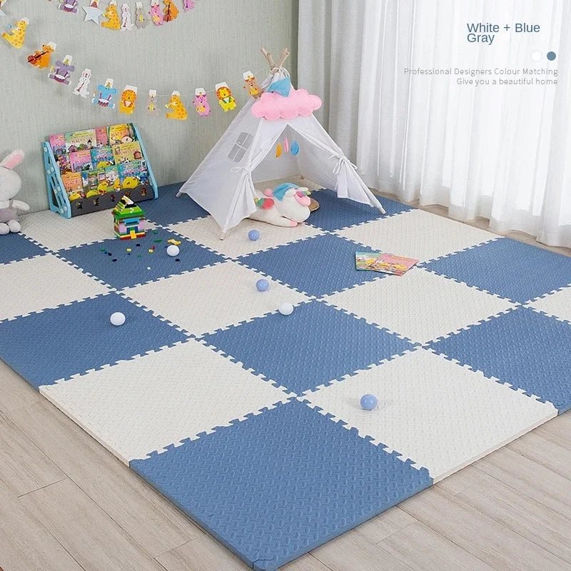 Tapis de sol en mousse confortable pour bébé | MousseDouce™ - Bébé Unik