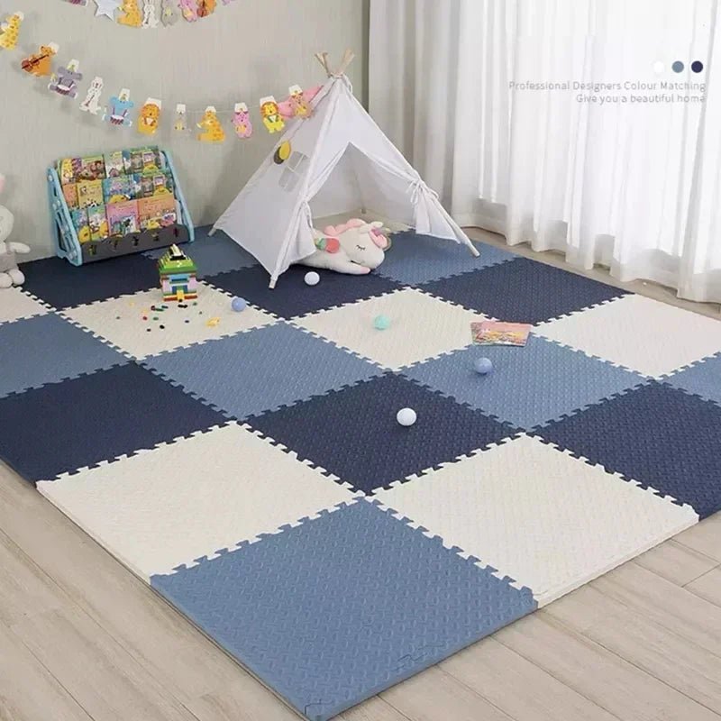 Tapis de sol en mousse confortable pour bébé | MousseDouce™ - Bébé Unik