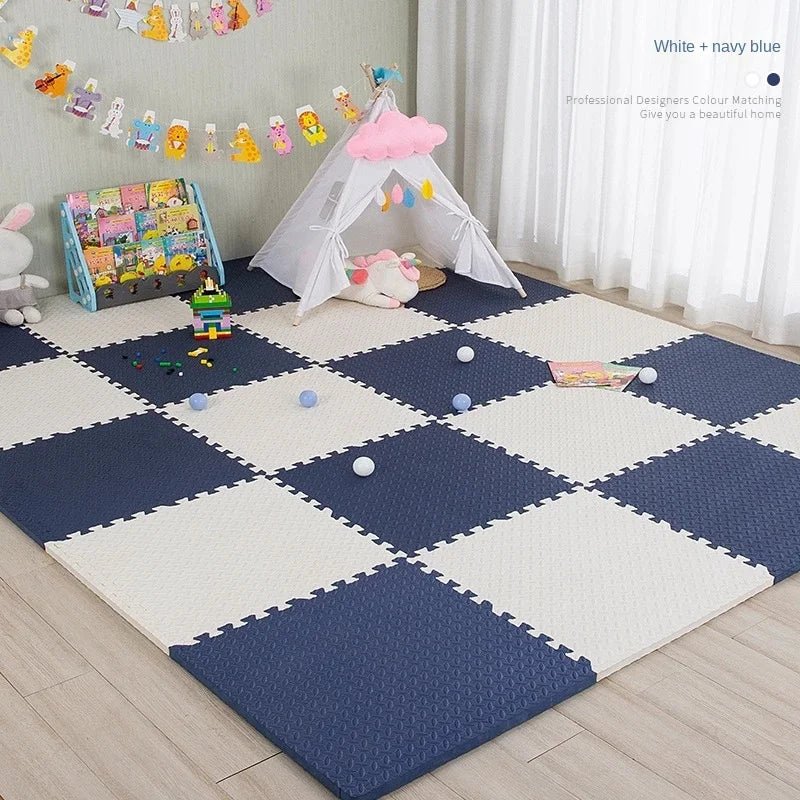 Tapis de sol en mousse confortable pour bébé | MousseDouce™ - Bébé Unik