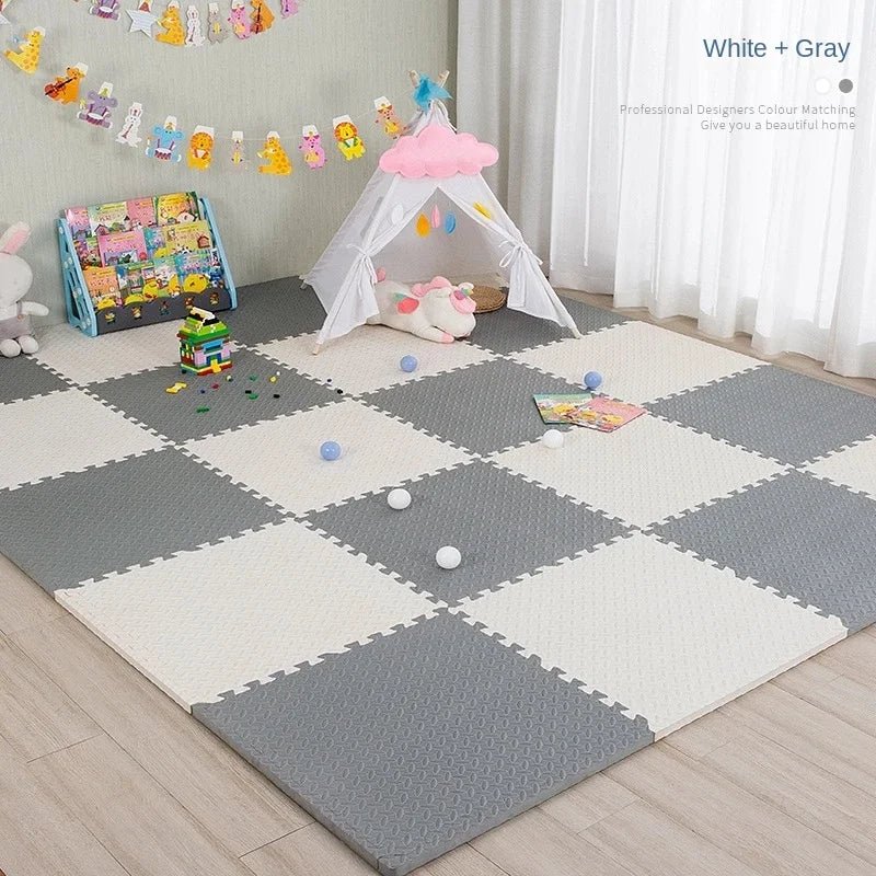 Tapis de sol en mousse confortable pour bébé | MousseDouce™ - Bébé Unik