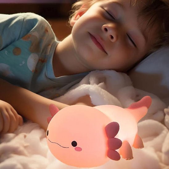 Veilleuse - Salamandre Rêveuse - Bébé Unik